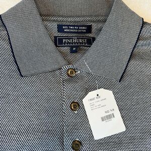 2005 US Open Pinehurst No 2 Mens Polo Shirt Size M NWT New Old Stock